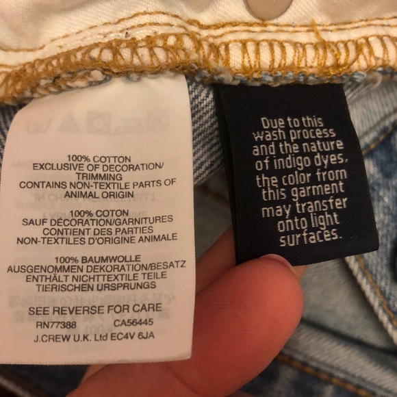 Madewell Light Wash The Perfect Summer Jean - Picture 8 of 17